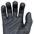 Palmbeschichtete mit Punkten mit hohen Griffe Anti-Astry-Arbeiten Handschuhe Mikrofoamnitril-Nylon/Spandex-Strick 13 Gauge-Schaumpunkte